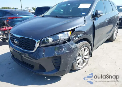 2019 Kia Sorento 2.4L Lx из США, поврежденный, VIN 5XYPG4A33KG537436